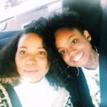 Jurnee Smollett Instagram - What are you supposed to say when you lose a best friend you’ve had since you were 13? How to make sense of it. I feel so angry. This is not the kind of post I would ever want to make. But in my anger and grief I want to remember to be grateful for the time we had our Hydeia on this earth. After all, the doctors said she wouldn’t live past the age of 5…she made it to 39. The world knew her as this force, a trailblazer, an HIV/AIDS activist. Her family knew her as a loving sister and daughter. I knew her as my friend. My family knew her as another sister. Witnessing her continuously triumph over tragedy and use her time here as a beacon of hope was like witnessing the divine in motion. My warrior woman, who literally fought her entire life to save the lives of others, Hydeia raised the consciousness and fought to destigmatize issues around HIV/AIDS. Hydeia made us all better. SHE LITERALLY BLAZED TRAILS WHERE THERE WERE NONE. She and I grew into women together and Hydeia was a huge inspiration for me to use my life for a bigger purpose. Whether it was showing up at random testing sites to encourage people to get tested and stay safe, or speaking at community gatherings, working with non-profits like the Black AIDS institute, I would never have been involved in the HIV/AIDS fight if it hadn’t been for witnessing the work Hydeia was doing. That work can be so tiring. So taxing on the body and mind. I don’t know why some are born with a force they didn’t ask for, but Hydeia’s calling on her life was mighty. I thank God for her light, her will. I will miss her laughter, her dancing, her joyous smile that lit up her beautiful big cheeks, her awful taste in tv shows, her hilarious way of making fun of how I’m really a boring nerd inside, our drives listening to music really loud, the tears we shed over heartbreaks, the way she wore her heart on her sleeve and was unable to get through a motivational talk without tearing up at some point. Courage was her middle name. A literal goddess with an otherworldly strength. A warrior’s heart who fought till the end. Rest well beautiful one. Love you forever, Deia. #RIP 💔💔💔 #HydeiaBroadbent