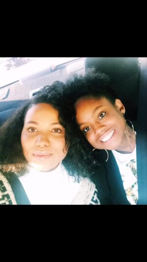 Jurnee Smollett Instagram - What are you supposed to say when you lose a best friend you’ve had since you were 13? How to make sense of it. I feel so angry. This is not the kind of post I would ever want to make. But in my anger and grief I want to remember to be grateful for the time we had our Hydeia on this earth. After all, the doctors said she wouldn’t live past the age of 5…she made it to 39.

The world knew her as this force, a trailblazer, an HIV/AIDS activist. Her family knew her as a loving sister and daughter. I knew her as my friend. My family knew her as another sister. 

Witnessing her continuously triumph over tragedy and use her time here as a beacon of hope was like witnessing the divine in motion. My warrior woman, who literally fought her entire life to save the lives of others, Hydeia raised the consciousness and fought to destigmatize issues around HIV/AIDS. Hydeia made us all better. SHE LITERALLY BLAZED TRAILS WHERE THERE WERE NONE. She and I grew into women together and Hydeia was a huge inspiration for me to use my life for a bigger purpose. Whether it was showing up at random testing sites to encourage people to get tested and stay safe, or speaking at community gatherings, working with non-profits like the Black AIDS institute, I would never have been involved in the HIV/AIDS fight if it hadn’t been for witnessing the work Hydeia was doing. That work can be so tiring. So taxing on the body and mind. I don’t know why some are born with a force they didn’t ask for, but Hydeia’s calling on her life was mighty. I thank God for her light, her will. I will miss her laughter, her dancing, her joyous smile that lit up her beautiful big cheeks, her awful taste in tv shows, her hilarious way of making fun of how I’m really a boring nerd inside, our drives listening to music really loud, the tears we shed over heartbreaks, the way she wore her heart on her sleeve and was unable to get through a motivational talk without tearing up at some point. Courage was her middle name. A literal goddess with an otherworldly strength. A warrior’s heart who fought till the end. Rest well beautiful one. Love you forever, Deia. #RIP 💔💔💔 #HydeiaBroadbent