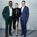 Jurnee Smollett Instagram - Fun times with my brotha from another @sterlingkbrown and @maxminghella last night. Atmospheric future with @audi 📸 @stefaniekeenan