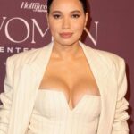 Jurnee Smollett Instagram – Mame went Hollywood 🙃…inspiring morning at the @hollywoodreporter #womeninentertainment event. Wow. Check out my stories for some highlights fam. 

📸 @chelsealaurenla 💕💕#theburialmovie