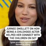 Jurnee Smollett Instagram - “It’s such a beautiful role reversal for me.” Jurnee Smollett stars in a new dramatic film, “We’ve Grown Now.” She talked about the narrative of the film saying, “The entire team wanted to bring a level of humanity to [the neighborhood] Cabrini-Green.”