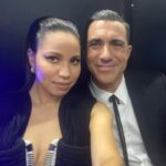 Jurnee Smollett Instagram - Blue light special…we took a party bus to the @academymuseum gala! Epic times. Thanks to @nicolasghesquiere @magpiejd @joeycantu and my entire @louisvuitton for making our night so epic. SWIPE TO BE BLESSED BY THE ICON THAT IS @dianaross!!!!