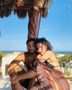 Jurnee Smollett Instagram - Screaming a massive Happy birthday to one of my favorite people in this world. Wish I was there to celebrate you in person but as fate would have it we both are on film sets thousands of miles away, doing what we love, creating art. (Proud of you, Mr. Director 😉) So grateful for the light that shines within you, one of the most generous, funniest, and loving people God has ever put on this earth…someone I know will always be there when I need a laugh, cry, or hug. Grateful to have you as my big brother boo. Keep shining your light on us all @jussiesmollett I love you!! happy birthday. 🎁🎂🎊🎈🎉 #happybirthday