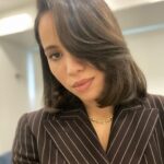 Jurnee Smollett Instagram – I’ll tell you secret? ya girl had a lot of fun with #MameDownes 🤪 watch  #theburialmovie on @primevideo @amazonstudios