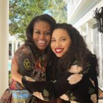 Jurnee Smollett Instagram - Happy Birthday to our Queen @michelleobama. Thank you for shining your light for us all to bask in your glow. You continue to be a source of inspiration. #happybirthday 👑👑🙌🏽🥰🎉🎉🥳🎂
