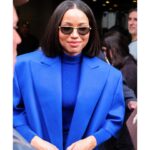 Jurnee Smollett Instagram – 💙Royal Blue for Lou. 💙

📸 @artbyalyx 

Styling @mandelkorn 
Hair @nikkinelms 
Makeup @hungvanngo 
Fit, Shoes @alexandrevauthier
Glasses @vogueeyewear
Bag @byfar_official
Jewelry @_katkim @walters_faith @effyjewelry @rachelkatzjewelry