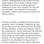 Jurnee Smollett Instagram - Excited for this one. We about to set some sh*t on 🔥🔥🔥 🖤🙏🏽 #DennisLehane #taronegerton #appletvplus