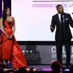 Jurnee Smollett Instagram - Willie and Mame got cleaned up 🤓 🤪. Happy birthday Willie, aka one of the greatest to ever do it @iamjamiefoxx! Congrats again for receiving the Vanguard award. Yall help me send bday love to the goat!! 🥇 of 🥇#happybirthday #goat #theburialmovie #jamiefoxx