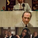 Jurnee Smollett Instagram – The Strike is over! Been wanting to thank you all for watching The Burial and leaving the comments about how much you enjoyed it. This project was an absolute dream come true. To work with one of my hero’s, the GOAT,  @iamjamiefoxx in this David vs Goliath, heavyweight showdown is an experience I will forever be grateful for. He gives an Oscar worthy performance as usual! Thank you to @maggiebetts for choosing me as your #MameDownes and directing and co-writing a film for the culture to be proud of. 
Dream team behind the camera with Jamie on double duty, producer extraordinaire @datariturner and our entire producing team who created an environment for all of us to bring our A-game.

S/o our amazing cast #TommyLeeJones @dorianmissick
@amandawarrenofficial @mamoudou_officiall #AlanRuck and many more.
Watch now on @Primevideo #TheBurialMovie
