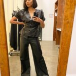 Jurnee Smollett Instagram - Head to toe 🖤…Yes, please and thank you 😜 @chanelofficial #fittings