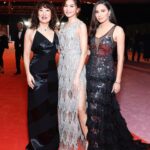 Jurnee Smollett Instagram - Thank you to the @louisvuitton @nicolasghesquiere and crew and the @academymuseum for this special night. Left feeling so inspired. 📸 @gettyimages @academymuseum @stefaniekeenan #academymuseumgala #academymuseum