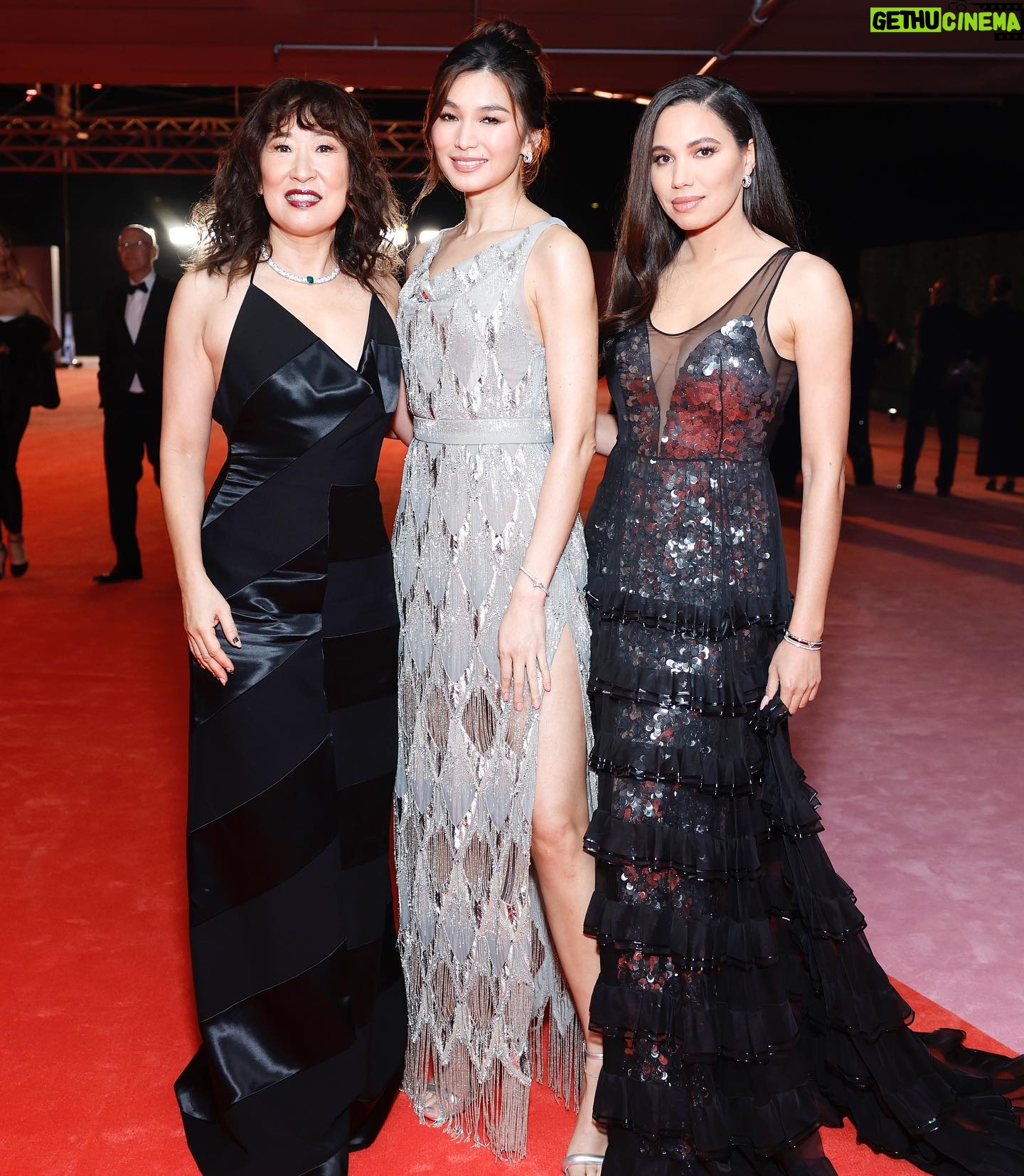 Jurnee Smollett Instagram - Thank you to the @louisvuitton @nicolasghesquiere and crew and the @academymuseum for this special night. Left feeling so inspired. 📸 @gettyimages @academymuseum @stefaniekeenan #academymuseumgala #academymuseum