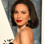 Jurnee Smollett Instagram - Thank you @radhikajones @vanityfair for a lovely evening. 🖤🖤🖤 @VanityFair, #VFOscars, #VanityFairOscarParty @gettyentertainment.