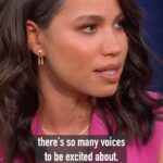 Jurnee Smollett Instagram – “There’s so many voices to be excited about” 👏👏@jurneesmollett @gabunion