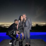 Jurnee Smollett Instagram - Too much fun last night dancing and laughing with old friends and new. Thanks to @nicolasghesquiere @louisvuitton @wmag @saramoonves @lynn_hirschberg @magpiejd @joeycantu @victoriabrynner and team for this dreamy night.