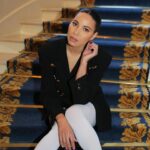 Jurnee Smollett Instagram - Quick 36 hours in Paris to celebrate one of my favorite people. Congrats to @nicolasghesquiere for marking an incredible 10 years at @louisvuitton. What a dream to witness the celebration. 📸 by the bff @talunzeitoun