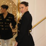 Jurnee Smollett Instagram - Quick 36 hours in Paris to celebrate one of my favorite people. Congrats to @nicolasghesquiere for marking an incredible 10 years at @louisvuitton. What a dream to witness the celebration. 📸 by the bff @talunzeitoun