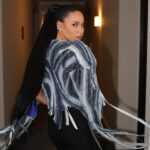 Jurnee Smollett Instagram – Heading to the premiere for #Lou in this dreamy piece created by the genius @ronaldvanderkemp. Love this sculptural jacket made out of discarded vintage jeans. S/o to @talunzeitoun for capturing these moments. 

📸 @talunzeitoun 

Fit @ronaldvanderkemp 
Shoes @lesilla 
Earrings @yeprem
Rings @steferejewelry 
Styling @mandelkorn 
Hair @larryjarahsims 
Makeup @emilychengmakeup 

Can’t wait for you to see this film! #LouNetflix comes out September 23 on @netflix @netflixfilm