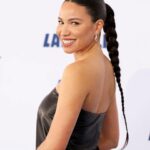 Jurnee Smollett Instagram - A wise man once said to me, man gives awards, God gives rewards. Such an honor to attend the spirit awards in support of our film WE GROWN NOW, which was nominated for best picture, best cinematography and best editing. Being a part of the cast and producing team was such a rewarding experience. Food for my soul. Can’t wait for you to see it. #WEGROWNNOW 📸 @Chelsealaurenla