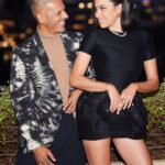 Jurnee Smollett Instagram – Proud of my brotha from anotha motha @makeupvincent for being honored by @hollywoodreporter as one of the top makeup artists in the industry. None of this can happen without a team around us, uplifting us and making us feel like our best selves. Vincent you truly are a joy and I’m so happy to see you honored last night for your stunning work. 👏🏽👏🏽👏🏽

📸 @derekkettela