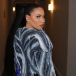 Jurnee Smollett Instagram – Heading to the premiere for #Lou in this dreamy piece created by the genius @ronaldvanderkemp. Love this sculptural jacket made out of discarded vintage jeans. S/o to @talunzeitoun for capturing these moments. 

📸 @talunzeitoun 

Fit @ronaldvanderkemp 
Shoes @lesilla 
Earrings @yeprem
Rings @steferejewelry 
Styling @mandelkorn 
Hair @larryjarahsims 
Makeup @emilychengmakeup 

Can’t wait for you to see this film! #LouNetflix comes out September 23 on @netflix @netflixfilm
