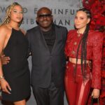 Jurnee Smollett Instagram – So much fun celebrating the genius that is @edward_enninful the other night. His new book #AVisibleMan is absolutely stunning and inspiring. He is a true trailblazer. So proud of the fam @michaelbjordan @stormreid for always killing the game. Love seeing our beautiful people shine. 

Styling @mandelkorn 
Fit @raisavanessa
Shoes @hardot_official
Bag @dior
Earrings @_katkim @bondeyejewelry 
Hair @marciahamilton 
Makeup @makeupbyjmonroy
