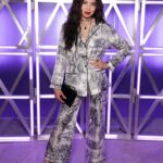 Jurnee Smollett Instagram - ✨@dior pajamas? Yes, please. 💅🏽✨btw loving the Rouge 999 matte lipstick @jorge__monroy used. 💋 📸 @jeffthibodeauco
