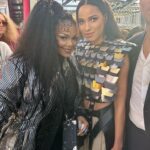 Jurnee Smollett Instagram - Y’all. OUR QUEEN @janetjackson!!!! At @louisvuitton by the genius @nicolasghesquiere. This woman has inspired me my entire life. She is a Goddess. One of One. Ahhhh #pfw thank you @joeyharrisinc for capturing this picture!! 📸 @joeyharrisinc
