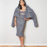 Jurnee Smollett Instagram - It’s sweater weather, isn’t it? Getting cozy & ready to chat all things The Burial and Mame Downes today 🖤🩶 📸 @iziapluscamera #TheBurialMovie #MameDownes