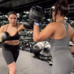 Jurnee Smollett Instagram - Fall in love with taking care of yourself. Mind. Body. Spirit. ❤️Here’s some workout motivation! Training the beautiful, strong & talented @jurneesmollett for her next role & she will be kicking some ass!💥💥💥 ❤️We are encouraging you all to invest into your self for 2024! When you pour into YOU then you can show up in all areas of your life with more strength, love, mental clarity & much more! ❤️You can workout with me in my virtual gym TheHollywoodTrainerClub.com or click the link in my bio @msjeanettejenkins various methods of training (Strength, Cardio, Kickboxing, Pilates, Yoga) including NO Equipment workouts! ❤️We have thousands of incredible members from around the world 🌎so login & get started! Our New Year Fitness Challenge starts Monday January 15th but you can literally login & get started TODAY! Let’s gooooooo! 🔥🔥🔥🔥 🎥Shot by @antonio_r_travis ✨ #WorkoutMotivation #FitnessMotivation #HealthyLiving #strengthtraining #WomensHealth