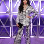 Jurnee Smollett Instagram - ✨@dior pajamas? Yes, please. 💅🏽✨btw loving the Rouge 999 matte lipstick @jorge__monroy used. 💋 📸 @jeffthibodeauco