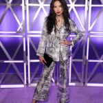 Jurnee Smollett Instagram - ✨@dior pajamas? Yes, please. 💅🏽✨btw loving the Rouge 999 matte lipstick @jorge__monroy used. 💋 📸 @jeffthibodeauco