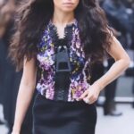 Jurnee Smollett Instagram - Paris, je t’aime 💋💋💋 📸by @jeffthibodeauco & @marcmpatrick