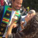 Jurnee Smollett Instagram - Happy Birthday to my baby brother who turned 30 this week. Where does time go? I remember when he was born, being so excited to have a babydoll of my own. Seeing your growth is mind blowing. You are the best of us all rolled up in one. We must uplift and protect our black kings at all cost. You are so gifted (yeah y’all he double majored in Mathematics and Global Economics) a mogul in the making, incredible community organizer, pure consciousness. To say I’m proud would be an understatement. Cheers to you. Love you @jocquismollett. Keep shining boo 💝 🥳🎉🎂🎊🎁😘 #happybirthday letsssssss parttttay!!! #leoseason (yeah my mama had a bunch of Leos 🤪)