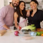 Jurnee Smollett Instagram - Tacos!!!!! 26grams of protein 💪in these Chicken Lettuce Cup Tacos! 😋Easy to prepare & packed with flavor! Give them a try! ⁣ ⁣ ✨Write the word “Tacos” in the caption & we will send you a link to the recipe! ⁣ ⁣ ✨The knives that Jake @jakesmollett is using are from @middletonmadeknives 🔪🔪🔪✨⁣ ⁣ ✨Make sure you check out Jurnee’s @jurneesmollett current movie “We Grown Now” #WeGrownNow nominated for 3 independent Spirit Awards including Best Picture! ❤️🎬⁣ ⁣ ✨Join Jeanette’s 30Day Total Body 💪 Bootcamp by clicking the link in her profile! @msjeanettejenkins⁣ ⁣ Video 🎥shot by Ken @kenftw ✨⁣ ⁣ #LettuceCupTacos #Tacos #Protein #TacoTuesday #HealthyLiving #HealthyMeals #MealPrep #ChickenTacos #GoodFood #ChickenMeals #DinnerIdeas #DinnerMeals
