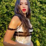 Jurnee Smollett Instagram - @jurneesmollett attending @hollywoodreporter Women in Entertainment Gala 👄 Stylist @mandelkorn Hair @hairinel Makeup #jorgemonroy