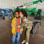 Jurnee Smollett Instagram – There’s nothing more fulfilling than birthing something into the world. Playing this young man’s on-screen mom, Dolores, in We Grown Now was food for my soul. @blakecameronjames and @gian_knight4ever are two gifted young actors with the ability to break your heart on screen. I’m just blown away by their ability to be so honest and authentic. 

It’s a bit of full circle moment for me; for, art is cathartic. I loved playing Dolores. As a mom in real life to a little black boy, I can relate to the struggles of raising our boys in this world. Wanting to protect their black boy joy, their light, innocence, curiosity, imagination… wanting to preserve their essence, their strength…not wanting to break their spirit…or worse make them so obedient that you dim their natural leadership qualities. But also knowing you are raising black boy, a black body in America. It’s something that keeps me up at night. I know I sit at a place of privilege, one that so many moms like Dolores don’t. And yet, we see everyday, regardless of socioeconomic status, our men have targets on their backs. So what happens when you’re raising a dreamer? How does one protect their dreams and not be afraid to fly?

What I love so much about our film is that it’s told through the eyes of two little black boys . It’s a coming of age story, about the friendship of these two little boys growing up in Cabrini Green. Thank you @minhal.pdf for asking me to be part of the producing team and the amazing cast. You are creating responsible and essential storytelling.

Go see #WeGrownNow in theaters now in LA, Chicago and New York. Nationwide April 26th.