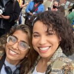 Jurnee Smollett Instagram – There’s nothing more fulfilling than birthing something into the world. Playing this young man’s on-screen mom, Dolores, in We Grown Now was food for my soul. @blakecameronjames and @gian_knight4ever are two gifted young actors with the ability to break your heart on screen. I’m just blown away by their ability to be so honest and authentic. 

It’s a bit of full circle moment for me; for, art is cathartic. I loved playing Dolores. As a mom in real life to a little black boy, I can relate to the struggles of raising our boys in this world. Wanting to protect their black boy joy, their light, innocence, curiosity, imagination… wanting to preserve their essence, their strength…not wanting to break their spirit…or worse make them so obedient that you dim their natural leadership qualities. But also knowing you are raising black boy, a black body in America. It’s something that keeps me up at night. I know I sit at a place of privilege, one that so many moms like Dolores don’t. And yet, we see everyday, regardless of socioeconomic status, our men have targets on their backs. So what happens when you’re raising a dreamer? How does one protect their dreams and not be afraid to fly?

What I love so much about our film is that it’s told through the eyes of two little black boys . It’s a coming of age story, about the friendship of these two little boys growing up in Cabrini Green. Thank you @minhal.pdf for asking me to be part of the producing team and the amazing cast. You are creating responsible and essential storytelling.

Go see #WeGrownNow in theaters now in LA, Chicago and New York. Nationwide April 26th.