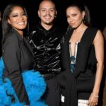 Jurnee Smollett Instagram - Blue light special…we took a party bus to the @academymuseum gala! Epic times. Thanks to @nicolasghesquiere @magpiejd @joeycantu and my entire @louisvuitton for making our night so epic. SWIPE TO BE BLESSED BY THE ICON THAT IS @dianaross!!!!