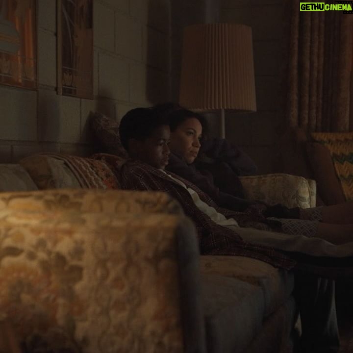Jurnee Smollett Instagram - There’s nothing more fulfilling than birthing something into the world. Playing this young man’s on-screen mom, Dolores, in We Grown Now was food for my soul. @blakecameronjames and @gian_knight4ever are two gifted young actors with the ability to break your heart on screen. I’m just blown away by their ability to be so honest and authentic. It’s a bit of full circle moment for me; for, art is cathartic. I loved playing Dolores. As a mom in real life to a little black boy, I can relate to the struggles of raising our boys in this world. Wanting to protect their black boy joy, their light, innocence, curiosity, imagination… wanting to preserve their essence, their strength…not wanting to break their spirit…or worse make them so obedient that you dim their natural leadership qualities. But also knowing you are raising black boy, a black body in America. It’s something that keeps me up at night. I know I sit at a place of privilege, one that so many moms like Dolores don’t. And yet, we see everyday, regardless of socioeconomic status, our men have targets on their backs. So what happens when you’re raising a dreamer? How does one protect their dreams and not be afraid to fly? What I love so much about our film is that it’s told through the eyes of two little black boys . It’s a coming of age story, about the friendship of these two little boys growing up in Cabrini Green. Thank you @minhal.pdf for asking me to be part of the producing team and the amazing cast. You are creating responsible and essential storytelling. Go see #WeGrownNow in theaters now in LA, Chicago and New York. Nationwide April 26th.