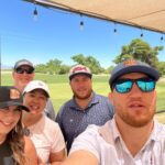 Justin Gaethje Instagram - Golfing with the Griswolds yesterday on my home course. Had to show the Gaethje clan who the best golfer in the fam is with an 83 ⛳️