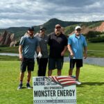 Justin Gaethje Instagram - The A team @heroes_sports @arrowheadcolorado @monsterenergy