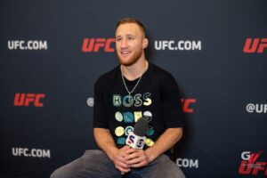 Justin Gaethje Instagram - #work #ufc274 @onxlabs @gladiators_unleashed @eyevisualize @boss