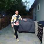 Justin Gaethje Instagram - Backyard kitchen is almost ready. Can’t wait to get this @traegergrills back up and smoking. 📸: @sophiaromo27