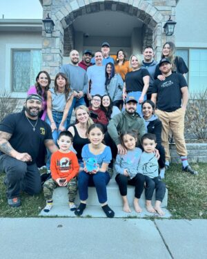 Justin Gaethje Instagram - Another team family dinner in the books. I can’t thank these people enough for all the love and support over the years. I could not do what I do alone.  #ufc300