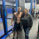 Justin Gaethje Instagram - Nothing like a mother and fathers love and support. #family #ufc286