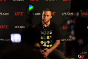 Justin Gaethje Instagram - #work #ufc274 @onxlabs @gladiators_unleashed @eyevisualize @boss