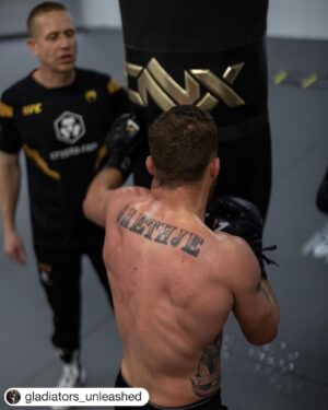 Justin Gaethje Instagram - @onxlabs @gladiators_unleashed #work #ufc274