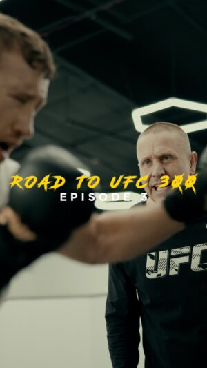Justin Gaethje Instagram - 26 days till showtime. Episode 3 Road to #ufc300 live now.  Link in bio. 🎥 @eyevisualize