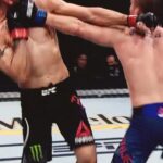 Justin Gaethje Instagram - THE HUMAN HIGHLIGHT REEL 🤯 @Justin_Gaethje #UFC286 Watch Gaethje in the Co-Main event tomorrow in London. Streaming live on ESPN PPV. @UFC #MonsterEnergy #UFC #London